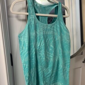 Lululemon Athletica Aqua Tank Top